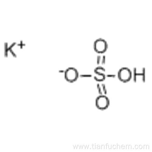 Potassium bisulfate CAS 7646-93-7